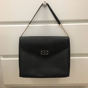 SOLD Kate Spade Black A La Vita Exotic Leena